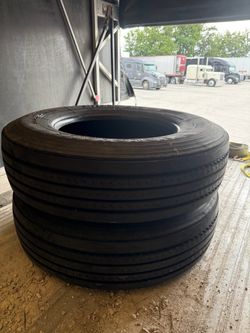 Steer, trailer tires