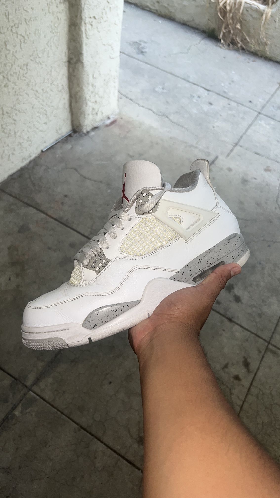 Jordan 4 Oreos
