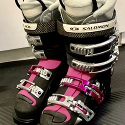 Woman’s Ski Equipment