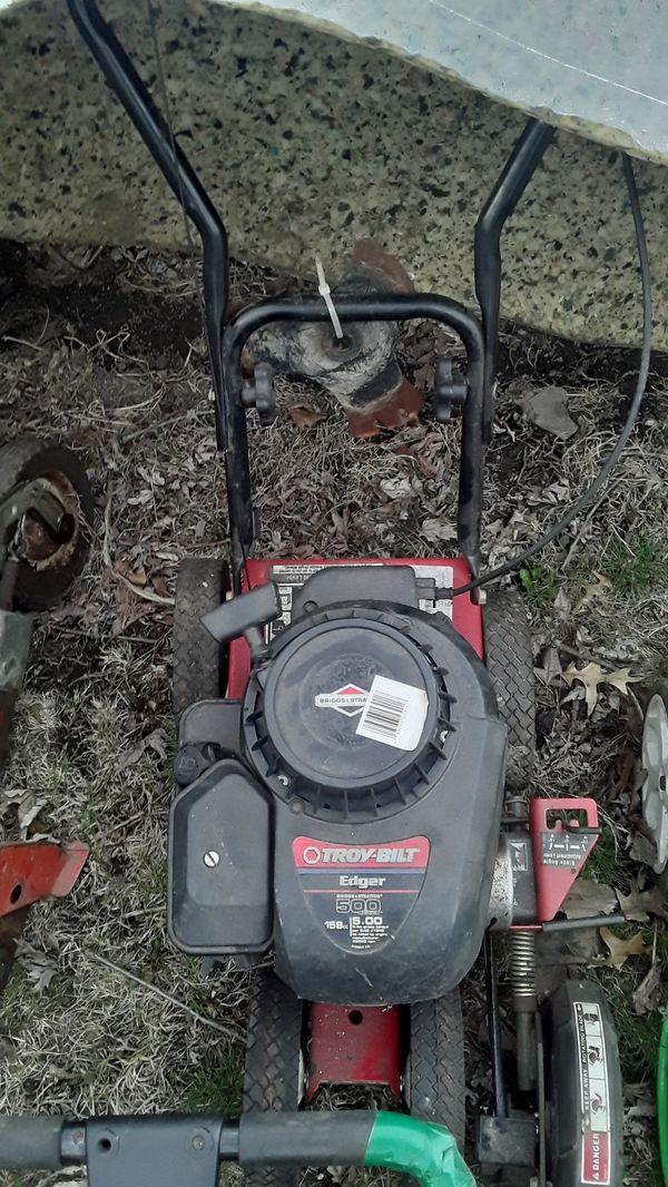 troy bilt edger 500 series for Sale in Parma, OH - OfferUp