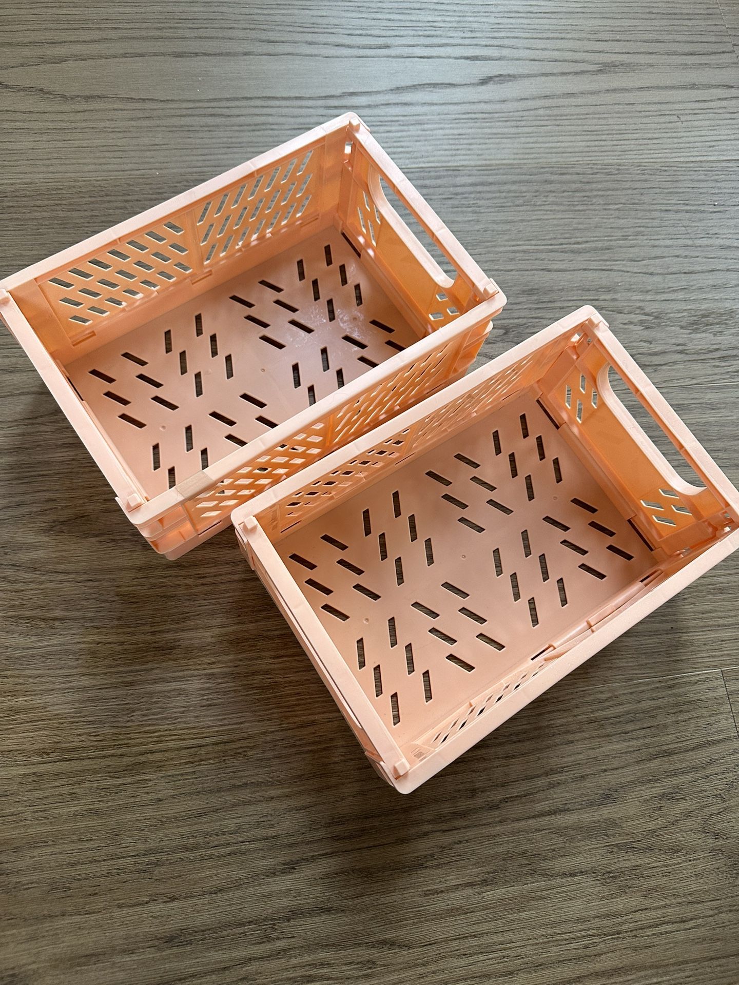 Collapsible Storage Crates