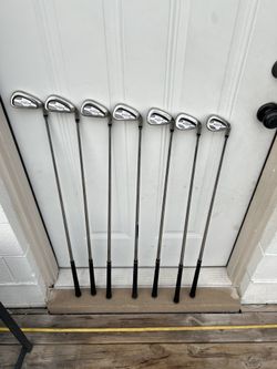 Callaway Steelhead X-14 Pro Series 4-PW project x 6.0 precision stiff shafts Right handed Iron set
