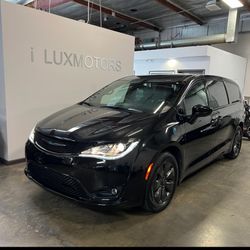 2020 Chrysler Pacifica Hybrid