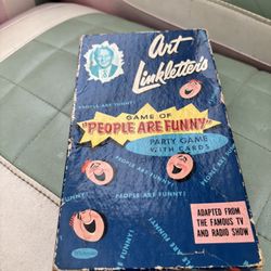 Art Link Letters Game People Are Funny