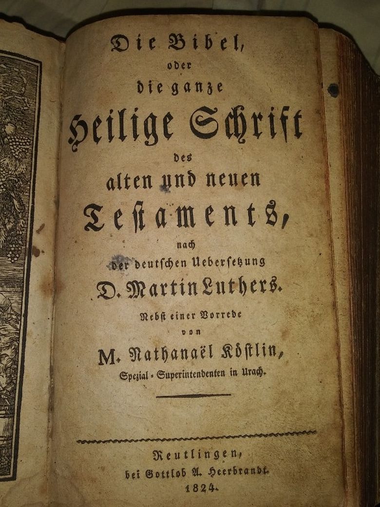 German Bible