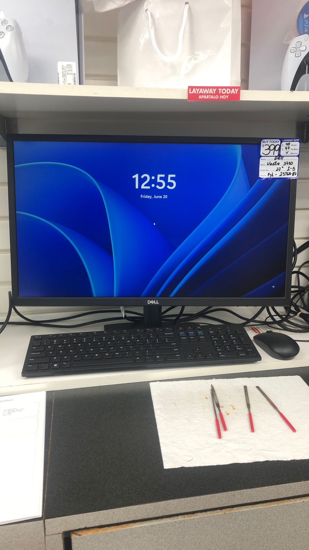 ⭐️62868⭐️Dell Vostro 3710 Dell Vostro 3710 SFF Desktop (2022