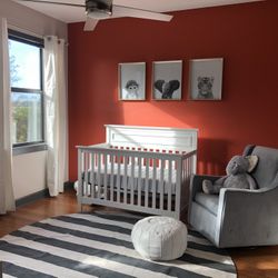 Delta Convertible Crib