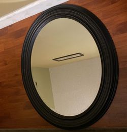 Oval Mirror