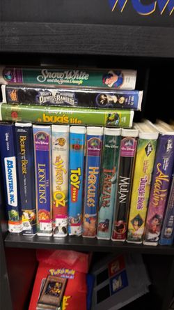 VHS tapes for sale