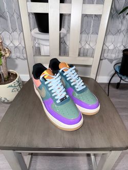Nike Air Force 1 Low Multicolor Sneakers – Used