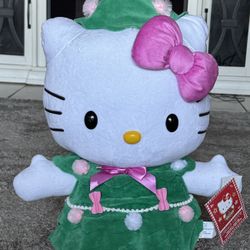 Hello Kitty Holiday Greeter