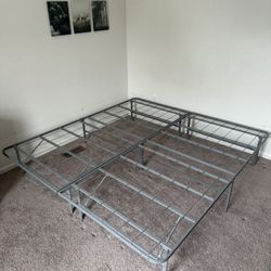 Metal King Bed Frame 