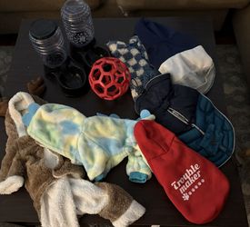 Dog Clothing And supplies $15 For All