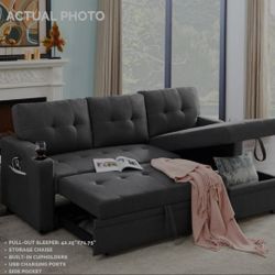 SLEEPER SOFA  ( COMVERTIBLE COUCH )