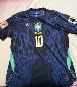 Brazil away World Cup jersey
