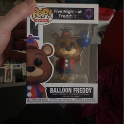Balloon Freddy Funko Pop