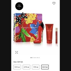 Carolina Errera Set De Perfume New Original 