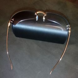 Cartier panther wraparound sunglasses