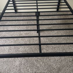 Full Size Metal Bed Frame. Pick Up Only. Fox Meado