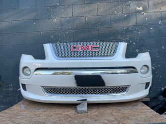 2011-2012 GMC Acadia Denali Front Bumper
