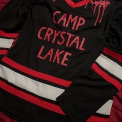 Camp Crystal Lake Hockey Jersey Friday the 13th