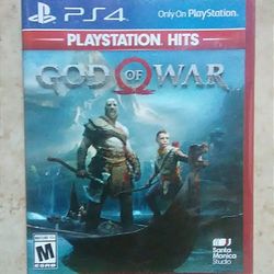 PS4 God Of War Game