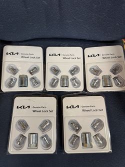 Kia Wheel Locks