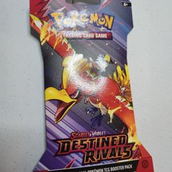 Pokemon Destined Rivals Booster Pack