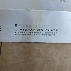  Fitpulse Vibe Plus Vibration Plate (STILL IN BOX)