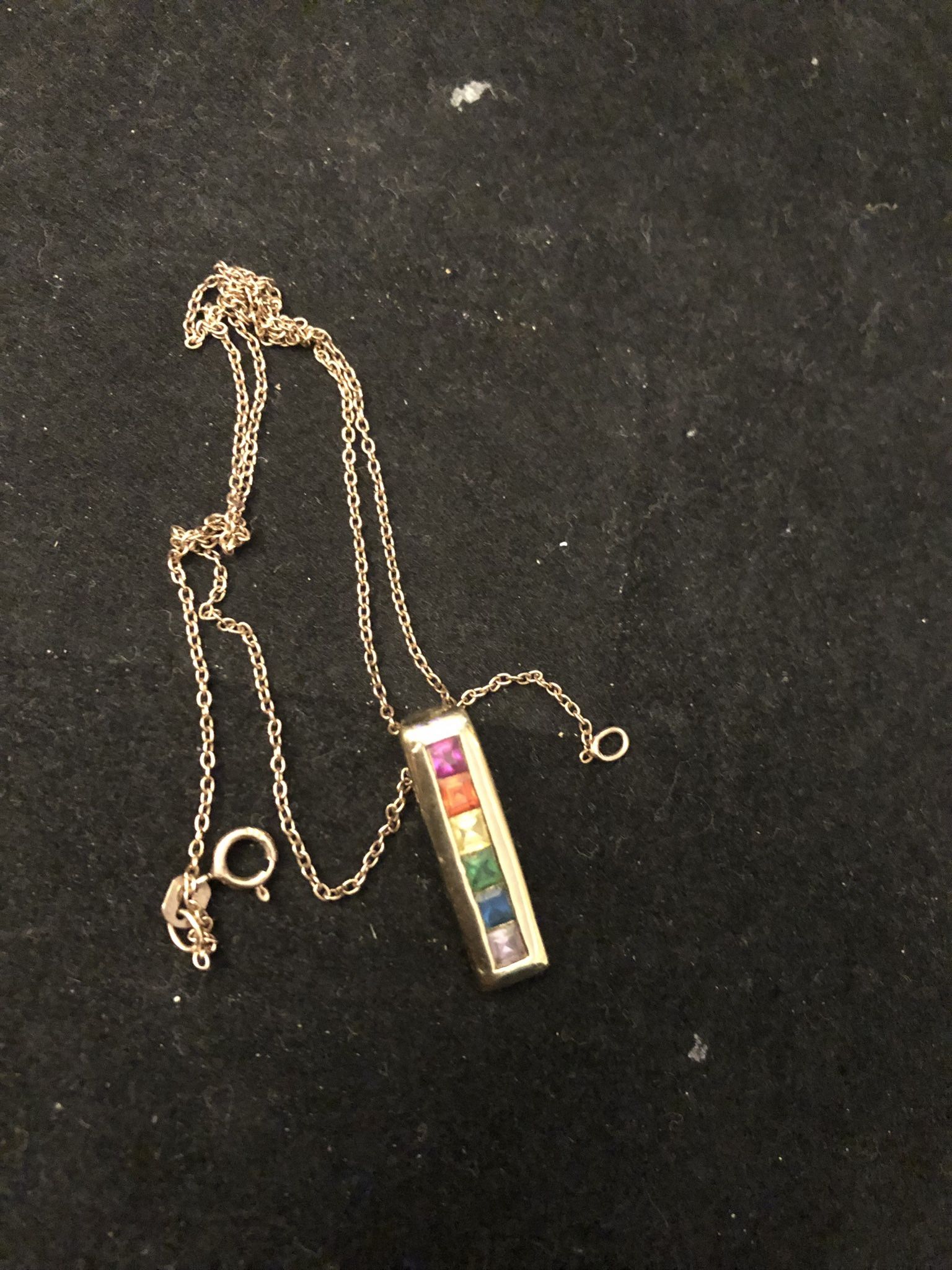 925 Silver Necklace