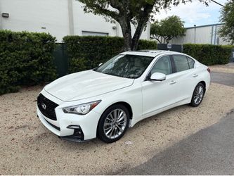 2022 infinit Q50