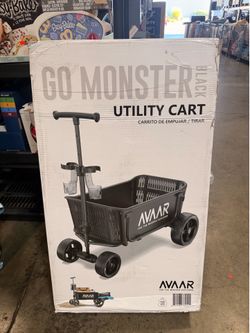 AVAAR Go Monster Utility Cart Brand New In Box