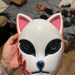 Led Demon Slayer Mask