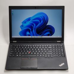 Lenovo ThinkPad P53 15.6" i7-9850H 2.60GHz 16GB RAM 512GB SSD
