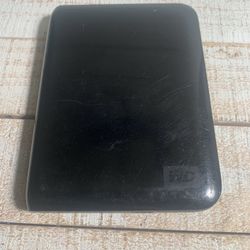 WD My Passport 500GB Portable External Hard Drive USB 2.0 Black | WDBAAA5000ABK