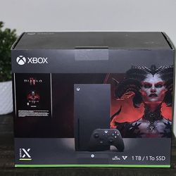 Xbox Series X Diablo Edition 