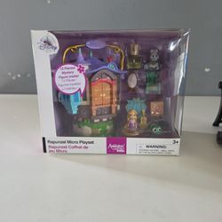 Disney Animators Collection Littles Rapunzel