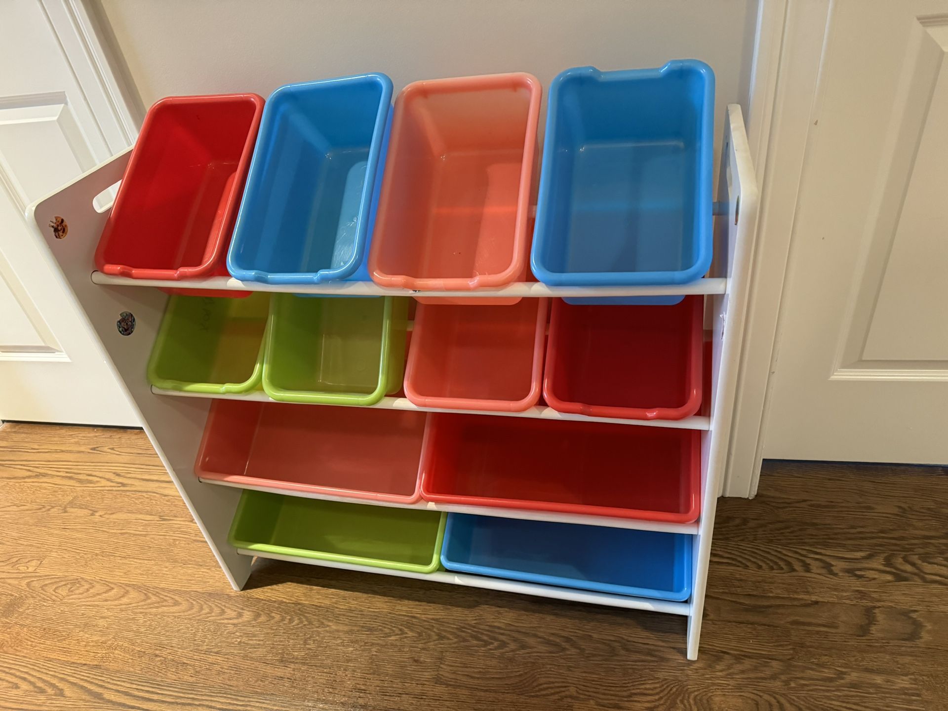 4- Tier Storage Bin Kids Room