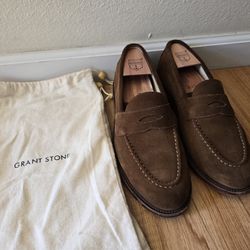 Grant Stone Traveler Penny Loafer 10.5D