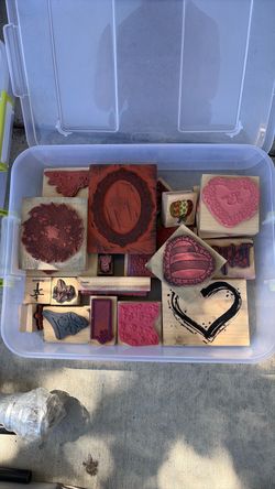 Craft/scrapbooking stamps
