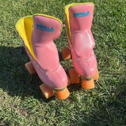 Impala Skates (Yellow & Pink)