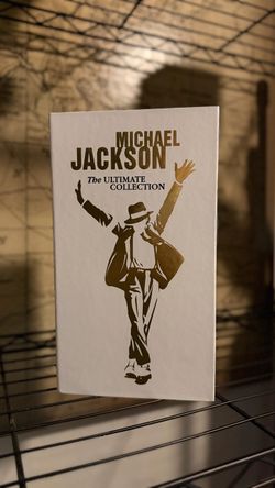 Michael Jackson The Ultimate Collection 2004 4CD + DVD Box Set