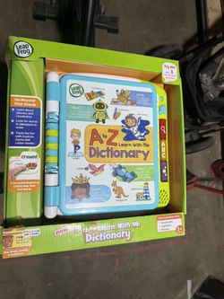 Leap Frog A To Z Dictionary