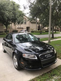 2008 Audi A4 S line loaded