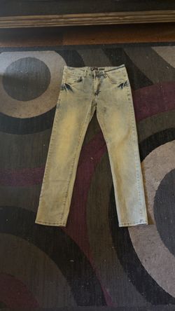 Light Wash Slim Fit Denim Jeans