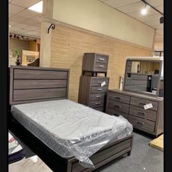 Brand New Complete Bedroom Set For $899