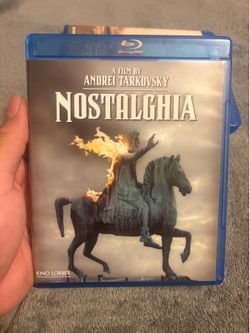 Nostalghia Blu-ray