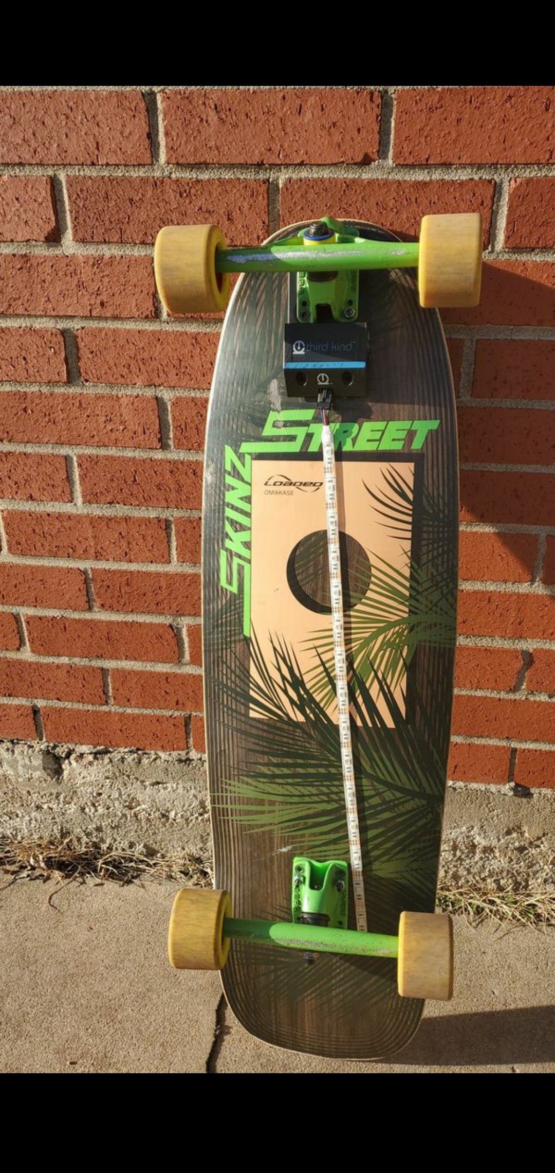 Skateboard/longboard lights