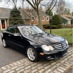 2008 Mercedes-Benz CLK-Class