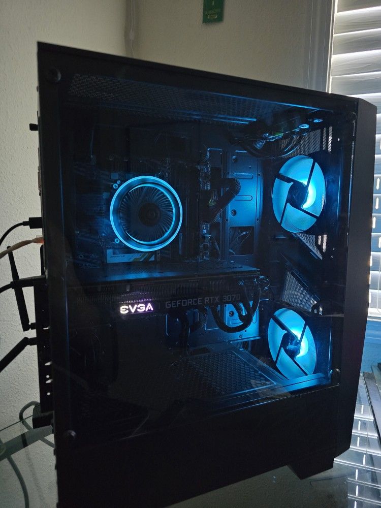 Gaming PC Computer RTX 3070